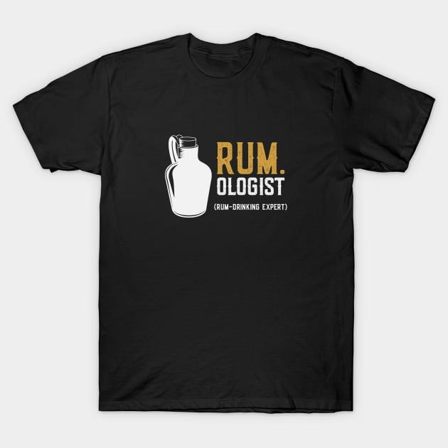 Rum Rum Rum T-Shirt by NomesInk